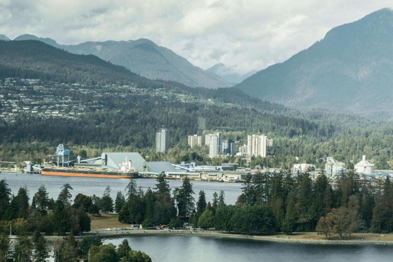 Vancouver Marriott Pinnacle Downtown Hotel Exterior foto