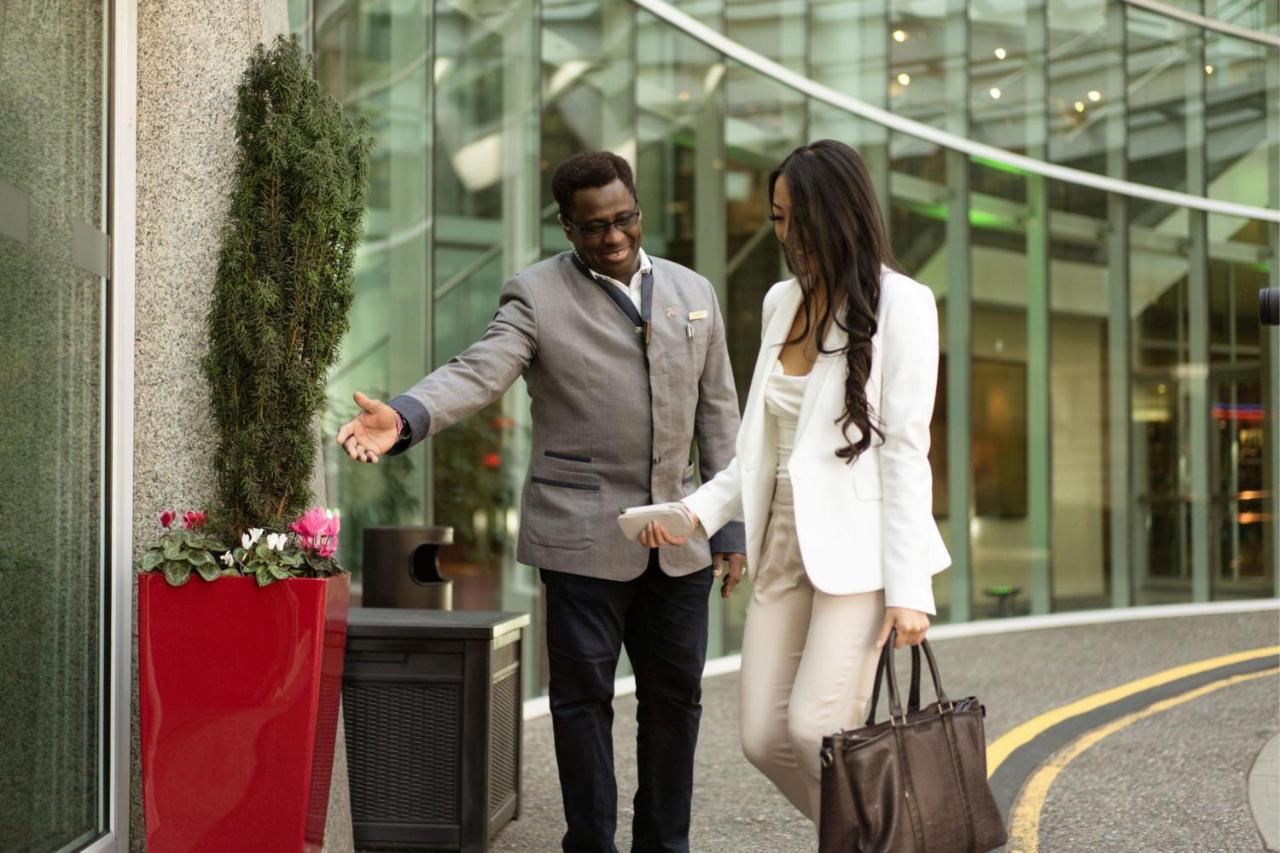 Vancouver Marriott Pinnacle Downtown Hotel Exterior foto